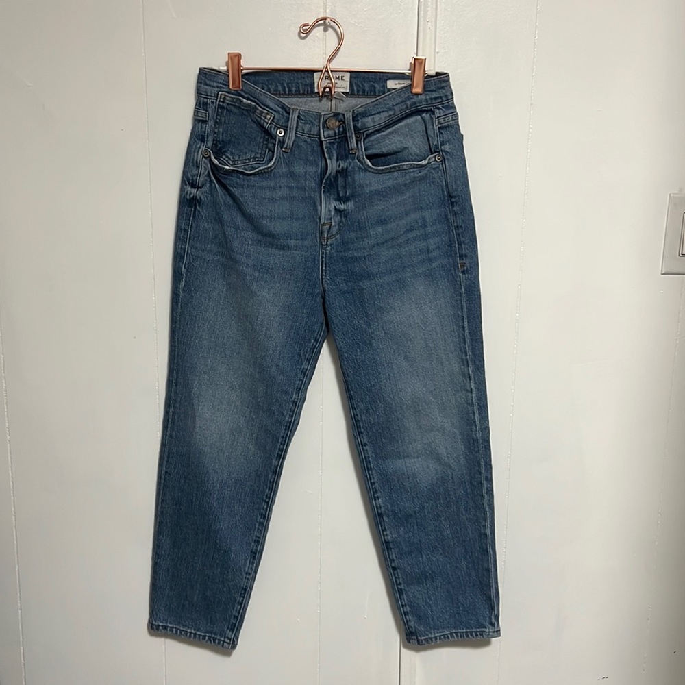 Frame Mom Jeans